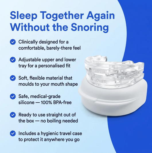 Somnelle Anti Snore Mouthpiece